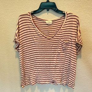 Project Social stripped top